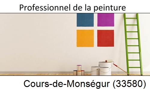 Entreprise de peinture en Gironde Cours-de-Monségur-33580