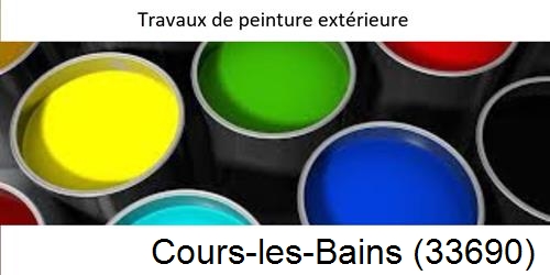 Peintre Cours-les-Bains-33690
