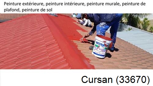 Peinture exterieur Cursan-33670