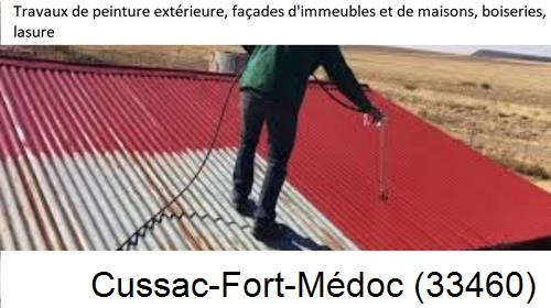 Peintre pro 33 Cussac-Fort-Médoc-33460