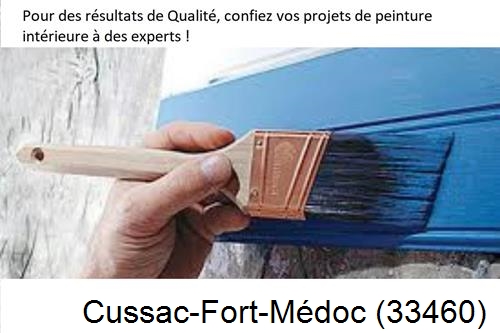 Peintre à Cussac-Fort-Médoc-33460