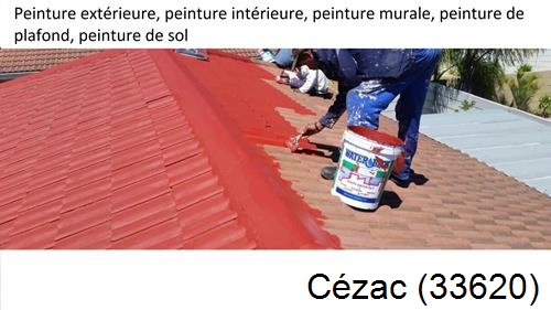 Peinture exterieur Cézac-33620