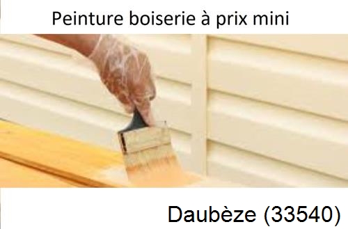Artisan peintre boiserie Daubèze-33540