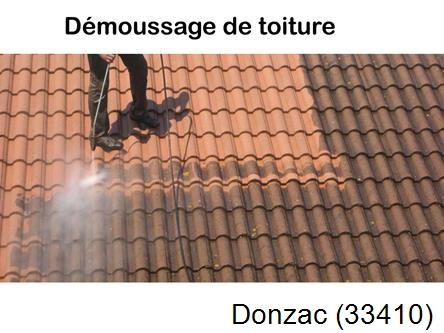 Rénovation démoussage et nettoyage en gironde Donzac-33410