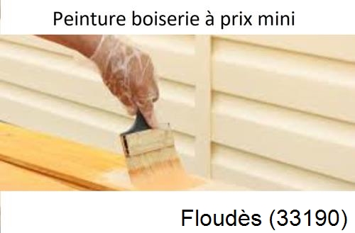 Artisan peintre boiserie Floudès-33190