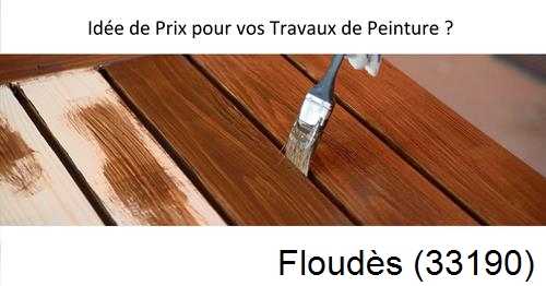 peinture Floudès-33190