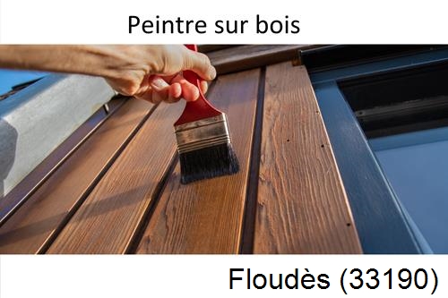 artisan peinture bois 