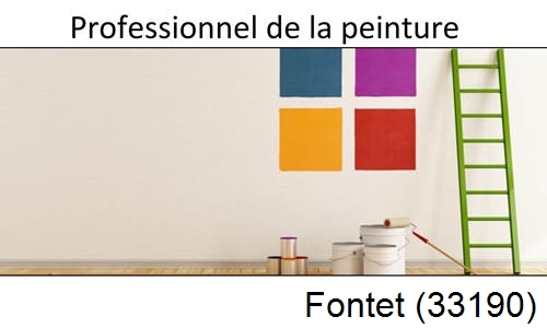 Entreprise de peinture en Gironde Fontet-33190