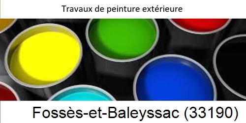 Peintre Fossès-et-Baleyssac-33190
