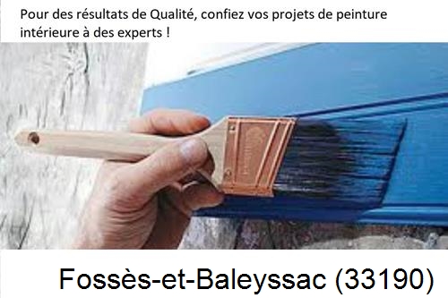 Peintre à Fossès-et-Baleyssac-33190