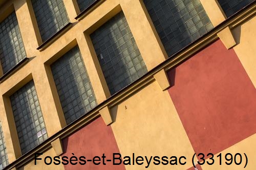 Ravalement de façade Fossès-et-Baleyssac-33190