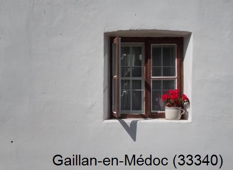 Peinture façade Gaillan-en-Médoc-33340