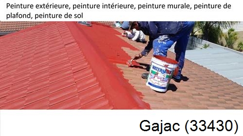 Peinture exterieur Gajac-33430