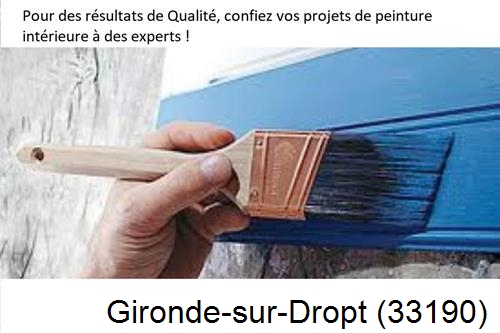 Peintre à Gironde-sur-Dropt-33190