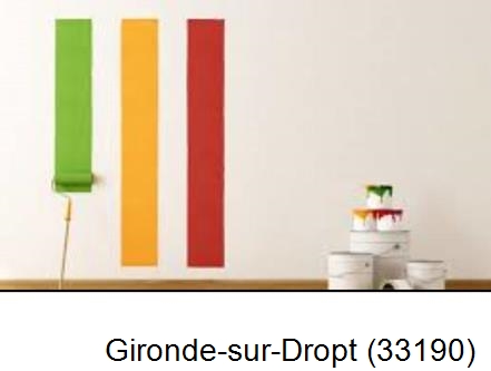Peintre en rénovation Gironde-sur-Dropt-33190