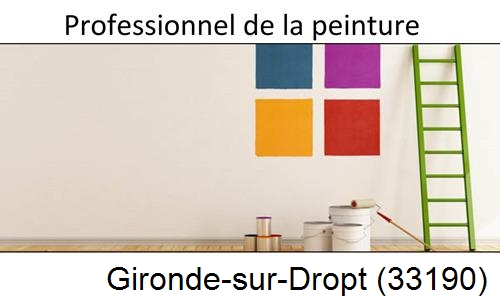 Entreprise de peinture en Gironde Gironde-sur-Dropt-33190