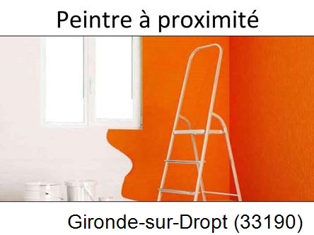 artisan peintre à Gironde-sur-Dropt-33190