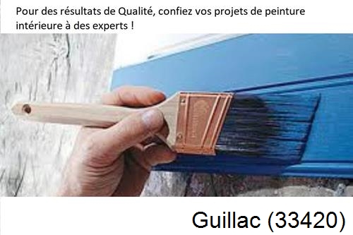 Peintre à Guillac-33420