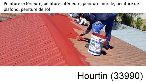 Peinture exterieur Hourtin-33990
