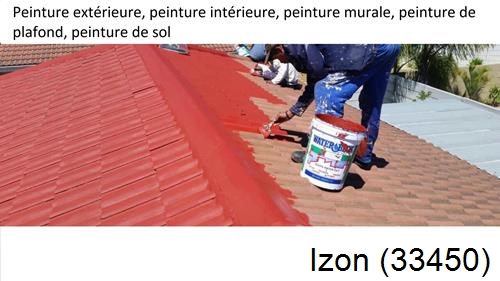 Peinture exterieur Izon-33450