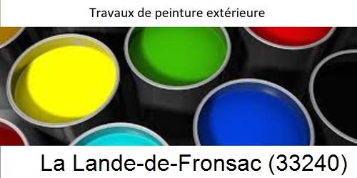 Peintre La Lande-de-Fronsac-33240