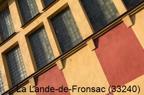 Ravalement de façade La Lande-de-Fronsac-33240