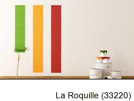 Peintre en rénovation La Roquille-33220