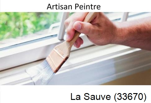 Peintre en extérieur qualifié. 