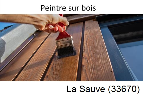 artisan peinture bois 