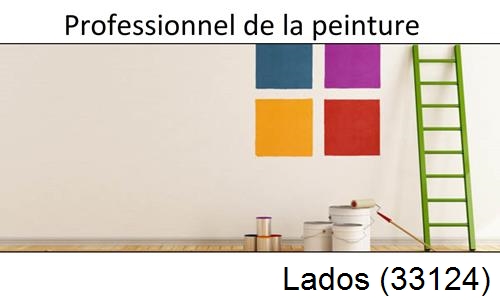 Entreprise de peinture en Gironde Lados-33124