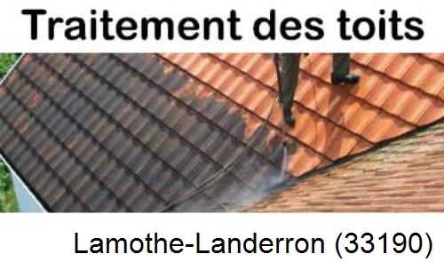 Entreprise de peinture toiture Lamothe-Landerron-33190