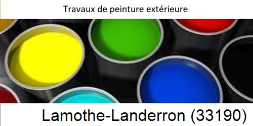 Peintre Lamothe-Landerron-33190