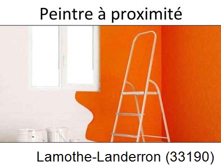 artisan peintre à Lamothe-Landerron-33190