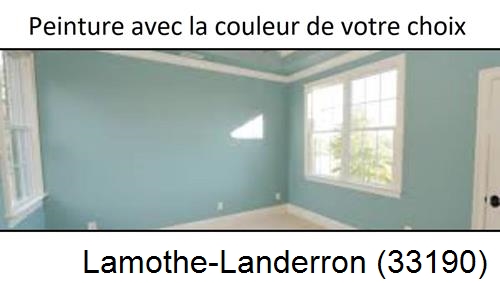 Peintre à Lamothe-Landerron-33190