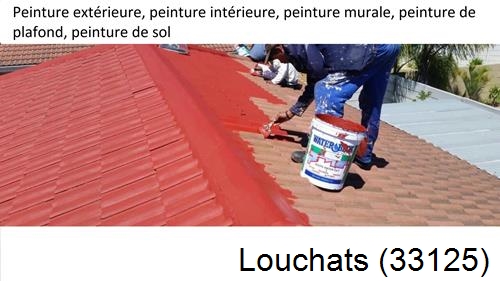 Peinture exterieur Louchats-33125
