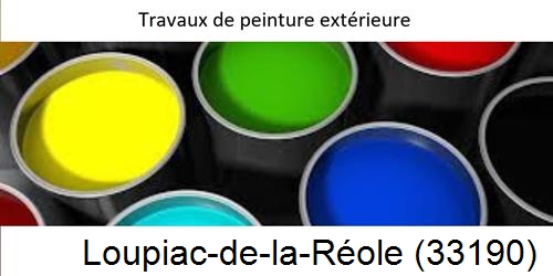 Peintre Loupiac-de-la-Réole-33190