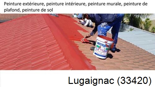 Peinture exterieur Lugaignac-33420