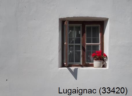 Peinture façade Lugaignac-33420