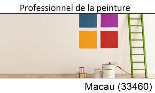 Entreprise de peinture en Gironde Macau-33460