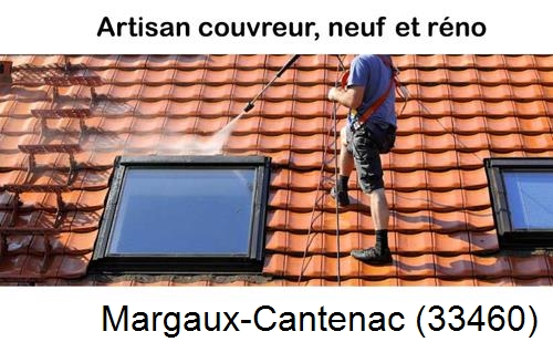 Anti-mousse sur toiture Margaux-Cantenac-33460
