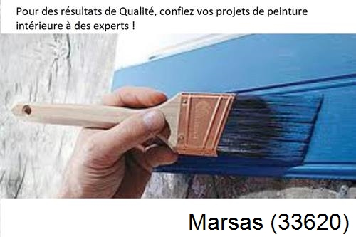 Peintre à Marsas-33620
