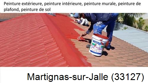 Peinture exterieur Martignas-sur-Jalle-33127