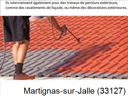 Rénovation peintre exterieur Martignas-sur-Jalle-33127