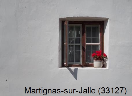 Peinture façade Martignas-sur-Jalle-33127