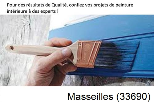 Peintre à Masseilles-33690