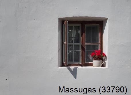 Peinture façade Massugas-33790