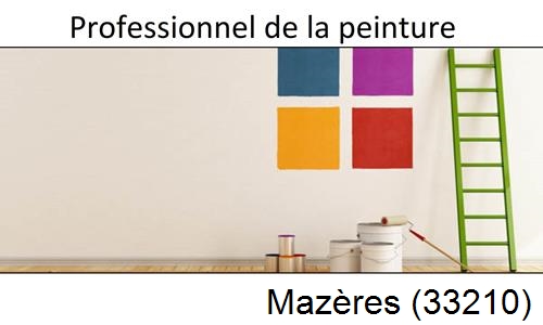 Entreprise de peinture en Gironde Mazères-33210
