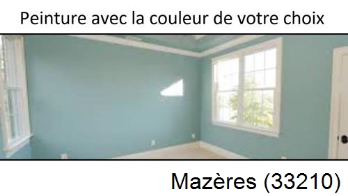 Peintre à Mazères-33210
