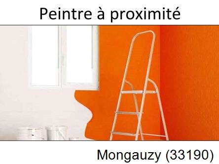 artisan peintre à Mongauzy-33190