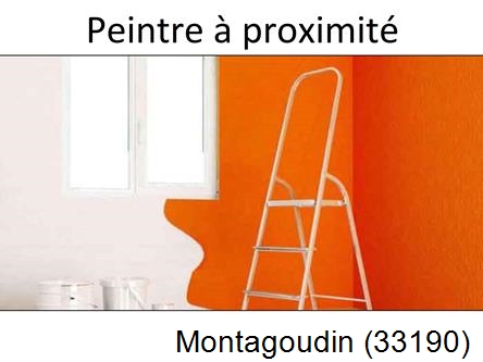 artisan peintre à Montagoudin-33190
